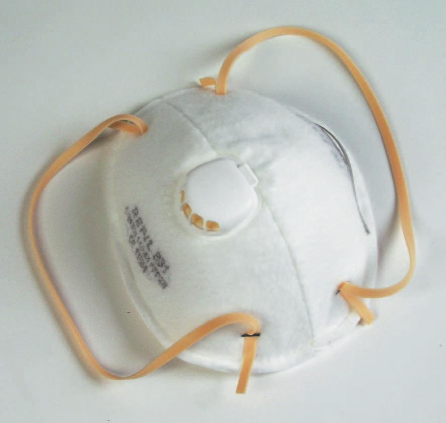 moulded respirators with exhalation valve up to 10x MAC 7432 831** 7431 841 REFIL 831S 831S