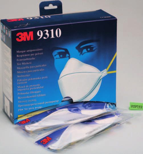 209 Filtrační polomasky 3M Respirators