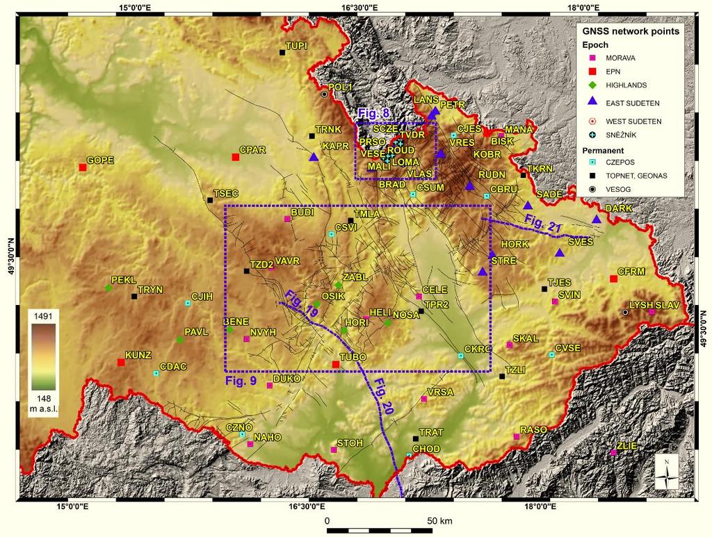 GNSS GEODYNAMICKÉ A