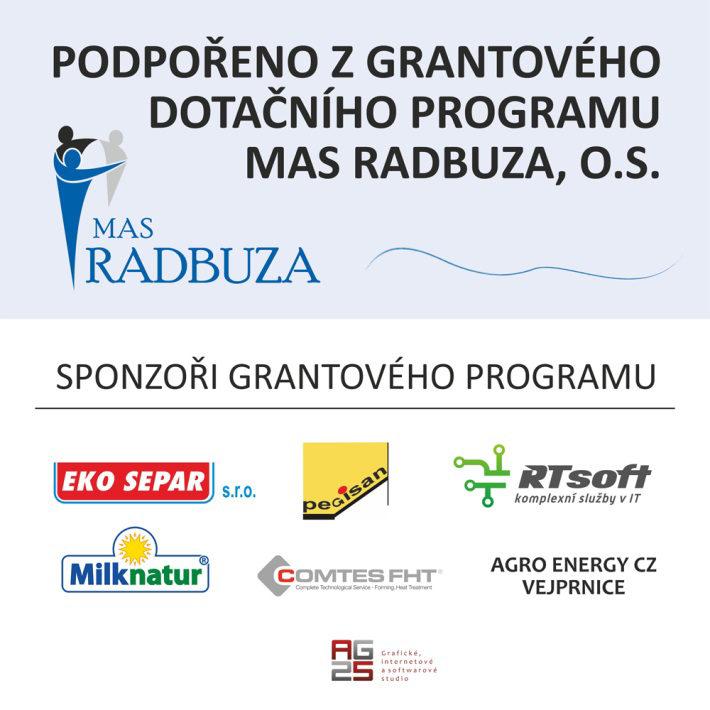 Sponzoři zachovávají přízeň V minulém roce jste se mohli na akcích podpořených z GDP setkávat s gumotextilní plachtou rozměru 1,5 metru x 1,5 metru, na které byli prezentováni sponzoři, kteří