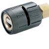 0 Tryska na čištění potrubí 060, 1xvpřed, 3x30, 16mm S vnitřním závitem, různé směry paprsků pro čisté čištění šetrné k životnímu prostředí ucpaných odpadů a potrubí.
