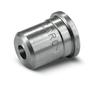 0 Tryska na čištění potrubí 050, 3x30, 30mm S vnitřním závitem, různé směry paprsků pro čisté čištění šetrné k životnímu prostředí ucpaných odpadů a potrubí.