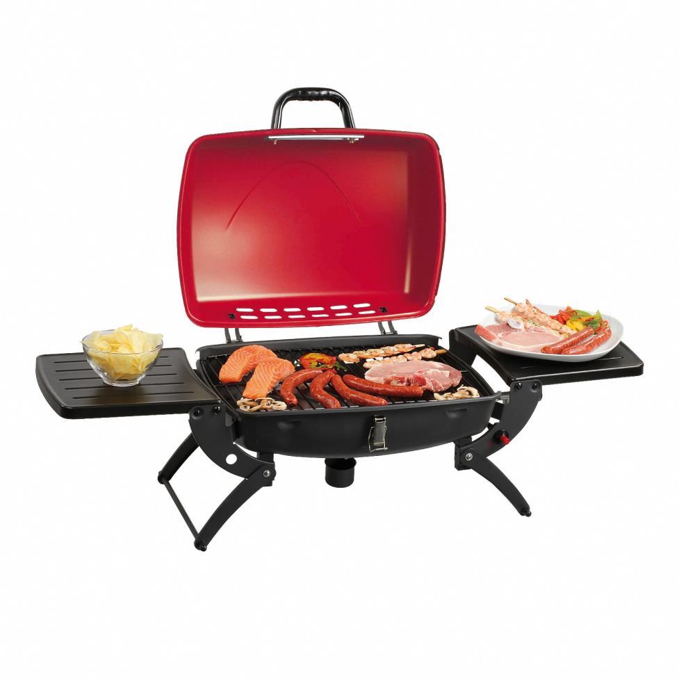 Uživatelský manuál Plynový gril kufříkový s odkládací plochou Model : Manuál : DOC152 CZ Děkujeme, že ste si zakoupili produkt značky BeNomad.