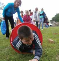 4 5 Stalo se: Honba za pohádkovým pokladem V rámci herny jsme 8. 5. 2012 pro děti připravili oblíbenou Honbu za pokladem.