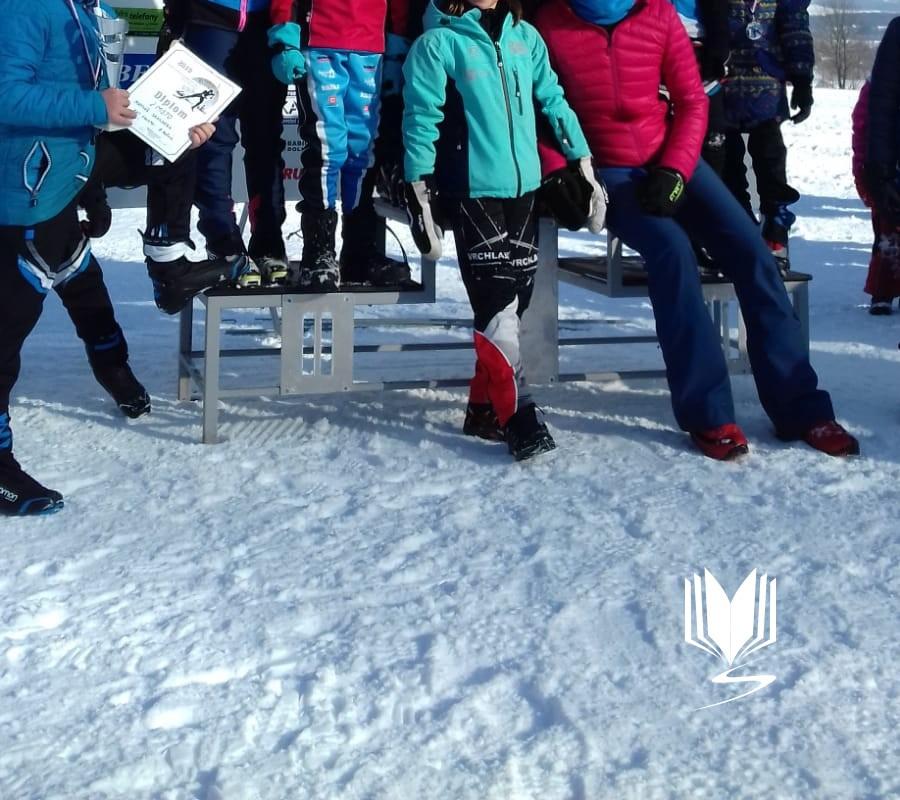 Ella Kunčíková předvedla obdivuhodný výkon, kdy dokázala trať 1km zvládnout absolutně nejrychleji a předčila i všechny chlapce ze stejného ročníku.