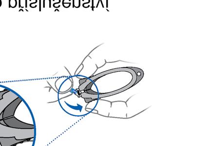 Výměna Standardní ušní koncovky vyměňujte přibližně jednou za tři měsíce.