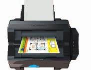 Řada kancelářských tiskáren EcoTank ITS L565 Rychlé zařízení ITS 4 v 1 pro formát A4 s ethernetovým a Wi-Fi rozhraním Ideální pro rychlý síťový tisk v kanceláři Automatický podavač