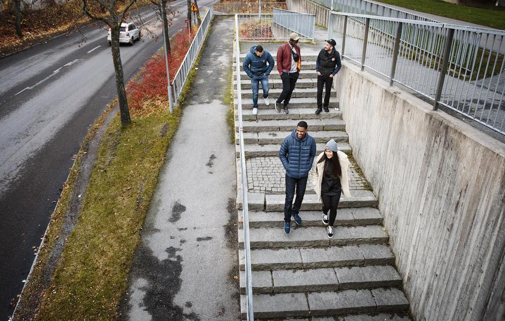 Obecně o Fryshusetu 2018 8 poboček ve Švédsku a Dánsku 650 zaměstnanců Roční obrat 300 milionů sek.