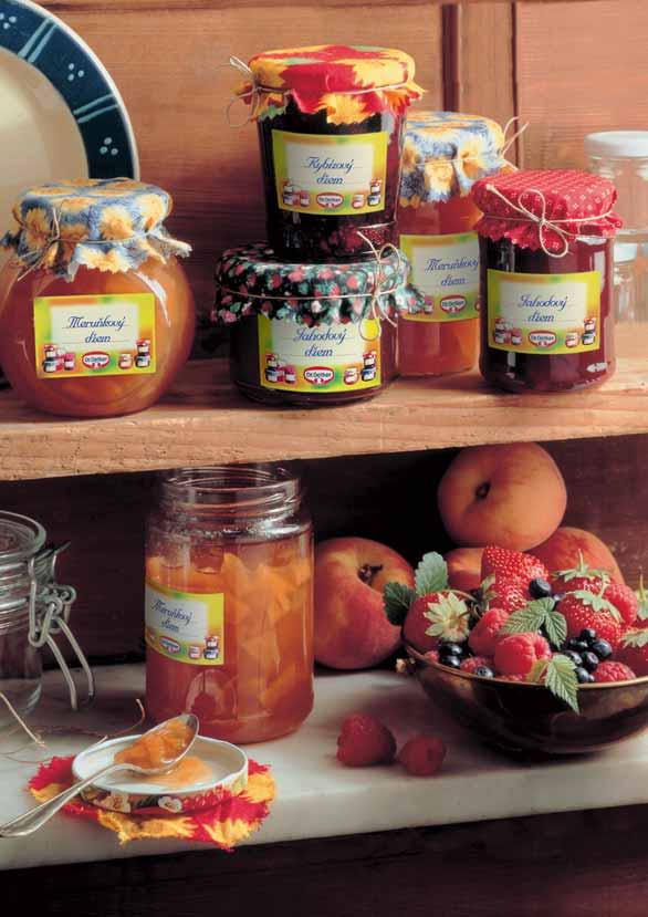 Nejvy í obsah pektinû mají citrusové plody, jablka a angre t. Naopak nejniï í obsah pektinû mají tfie nû, vi nû a jahody, které se proto vyznaãují sníïenou Ïelírovací schopností.