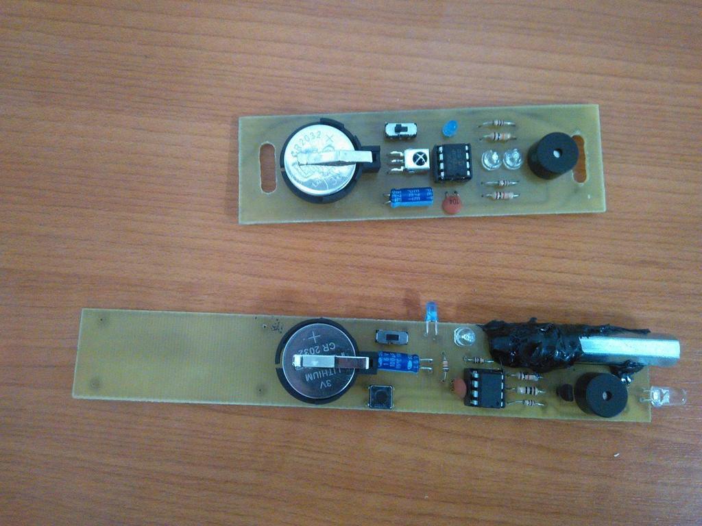 desky s elektronikou
