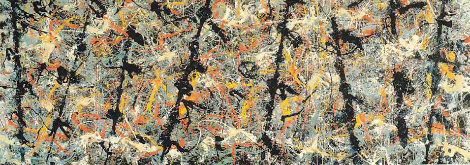 ČECHOAUSTRALAN JE SOUČÁSTÍ WEB ARCHIVU NK ZIMA/LÉTO 2013 39 Jackson Pollock - Blue Poles Milan Ferda