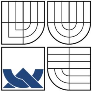 VYSOKÉ UČENÍ TECHNICKÉ V BRNĚ BRNO UNIVERSITY OF TECHNOLOGY FAKULTA CHEMICKÁ ÚSTAV CHEMIE A TECHNOLOGIE OCHRANY ŽIVOTNÍHO PROSTŘEDÍ