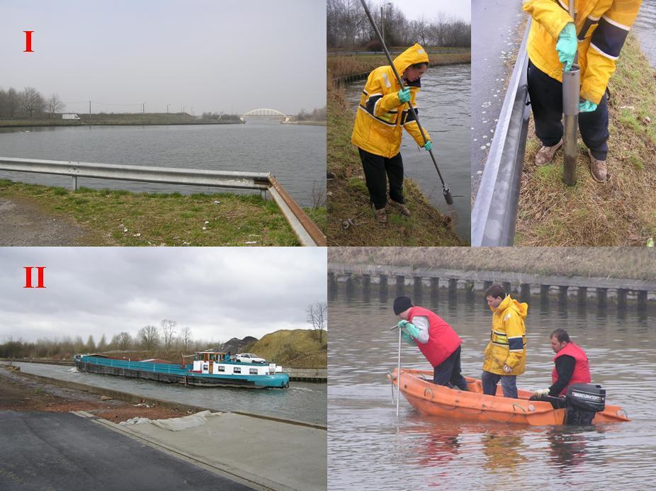 EXPERIMENTÁLNÍ ČÁST ŘÍČNÍ SEDIMENTY Obr. 5-2.