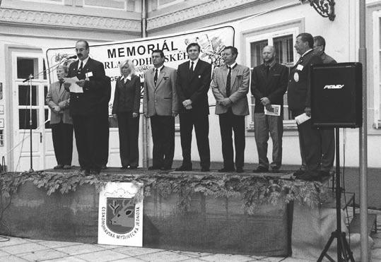 října 2004 v honitbách MS Studánka, SM Třídvoří Částkov, MS Lesy Staré Sedliště a MS Pořejov.
