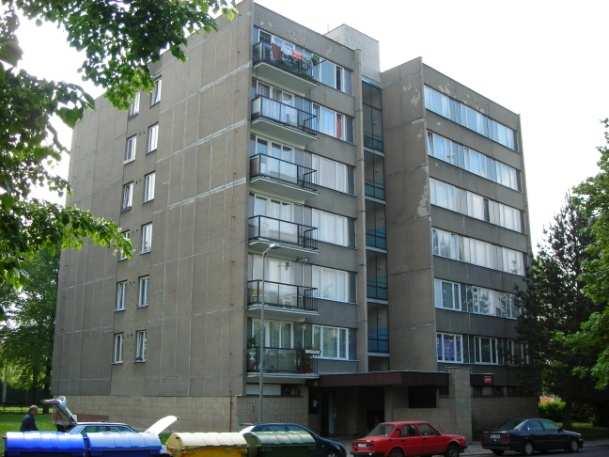Rekonstrukce obvodových konstrukcí obytného objektu ul. Lipo