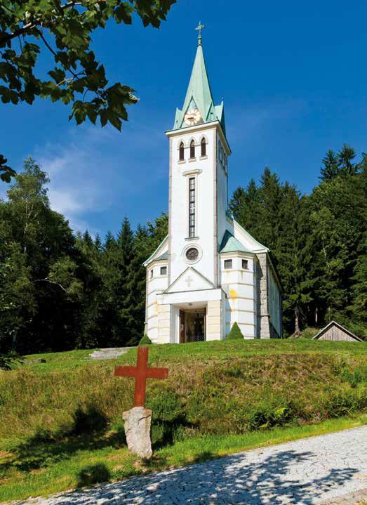 10 Ročník 2018 HISTORIE Kostelík sv.
