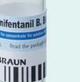 intenzivní péče. Je dostupný ve skleněné injekční lahvičce ve formě prášku pro přípravu koncentrátu injekčního nebo infuzního roztoku (1mg, 2mg). Remifentanyl B.
