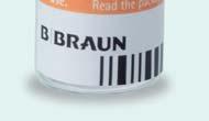 Braun 2 mg 5x2mg Sklo 5 0161490 697,00 794,58 1. Egan T. Remifentanil Pharmacokinetics and Pharmacodynamics. Clin. Pharmacokinet. 1995; 29 (2): 80-94 2. Höhne C.