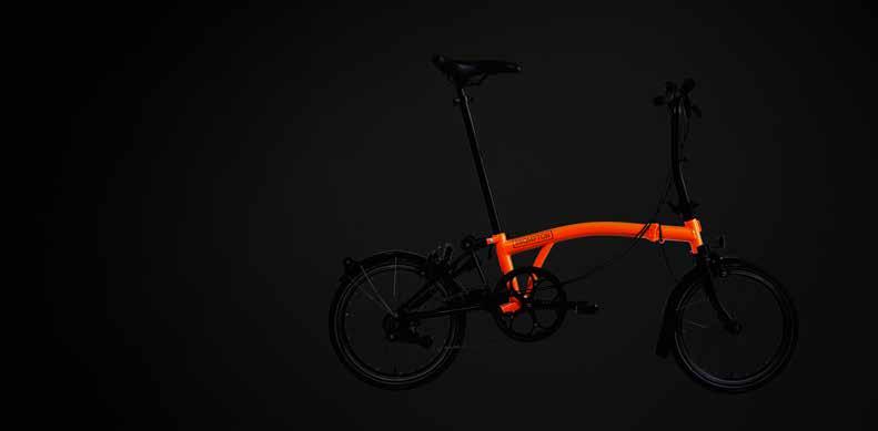 Společnost Brompton vytvořila