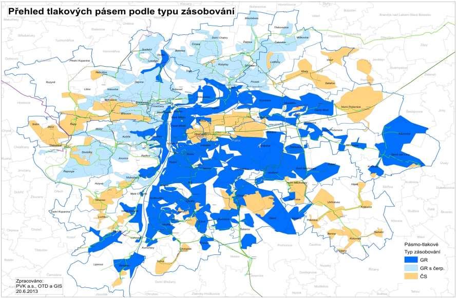 BLACKOUT 2014 situace v dodávce pitné vody Okamžitý výpadek všech čerpacích stanic tj. cca 348.