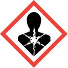 : H317 - Může vyvolat alergickou kožní reakci. H361d - Podezření na poškození plodu v těle matky. H410 - Vysoce toxický pro vodní organismy, s dlouhodobými účinky.