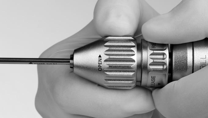 TRS Battery Modular Upínací pouzdro, bez klíče (05.001.