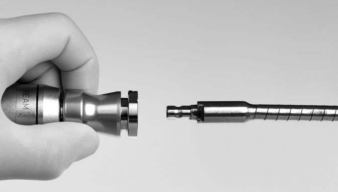 TRS Battery Modular Rychlospojky pro řezné nástroje od jiných výrobců Rychlospojka Hudson (rychlost vrtání) (05.001.