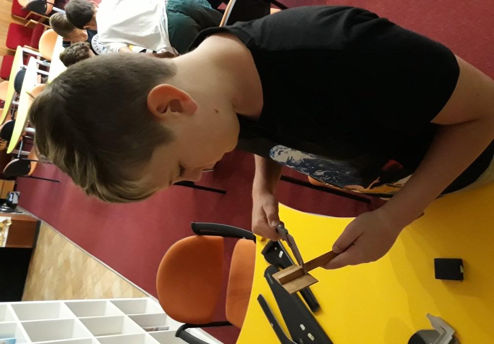 Poděkování patří žákům, kteří nám - učitelům kurz zpříjemnili. Další poděkování patří paní učitelce Mgr.