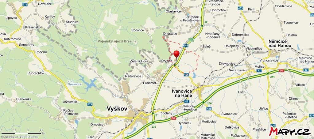 - 4 - ZŘ, drůbež Drysice A Údaje o oznamovateli A.1 Identifikace oznamovatele Název organizace: LUCIDUM MILLENIO s.r.o. Sídlo organizace: Akátová 333/17, 779 00 Olomouc Droždín Zastoupený: Mgr.