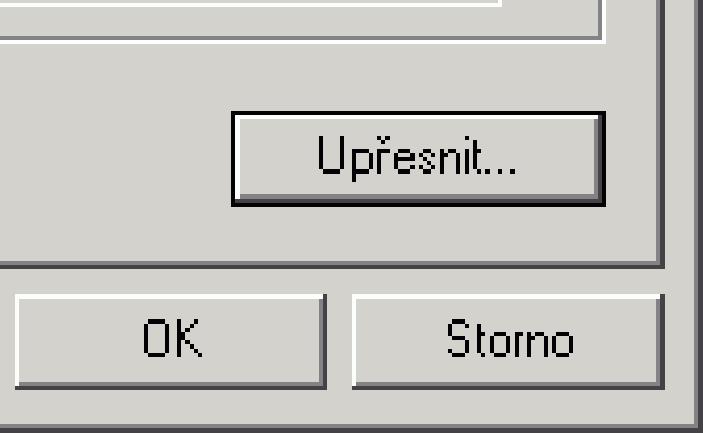 Tuto konfiguraci bude později nutno obnovit. g.