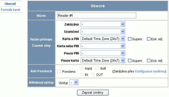 Konfigurace dveří 2.4 Konfigurace dveří Každý panel NetAXS podporuje čtyři dveře. Pro každé dveře musíte nakonfigurovat čtečky, vstupy a výstupy.