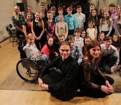 Talent Jihočeského kraje David Kotek, 1.S (sportovní gymnázium), 2.