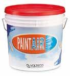 povětrnostním vlivům. Paints Použití AIR 81 Vrchní barevný nátěr pro všechny typy minerálních povrchů, např.
