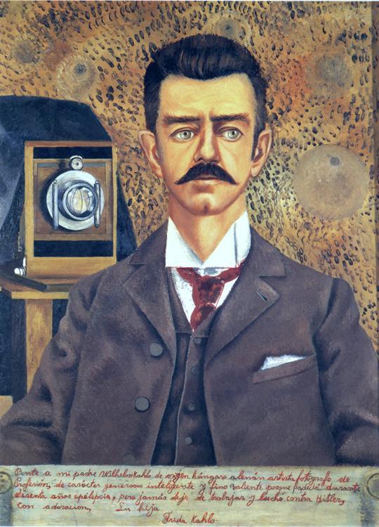 Obr. 16 Frida Kahlo, Portrét Dona Guillerma
