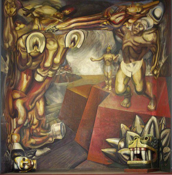 Obr. 32 David Alfaro Siqueiros,