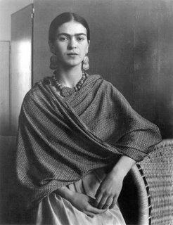 Obr. 51 Imogen Cunnigham, Frida Kahlo