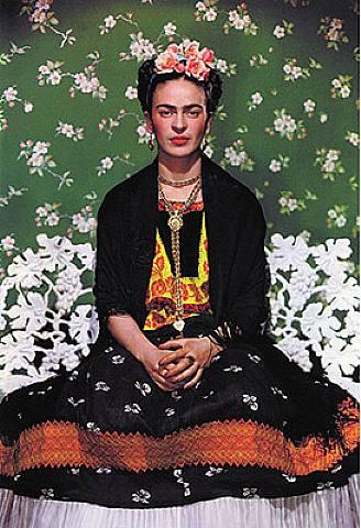 Obr. 54 Nickolas Murray, Frida