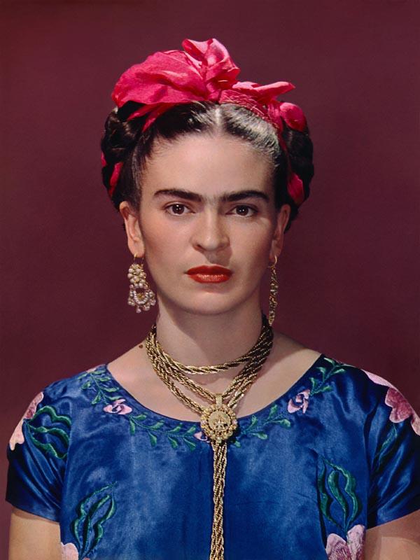 Obr. 55 Nickolas Murray, Frida Kahlo
