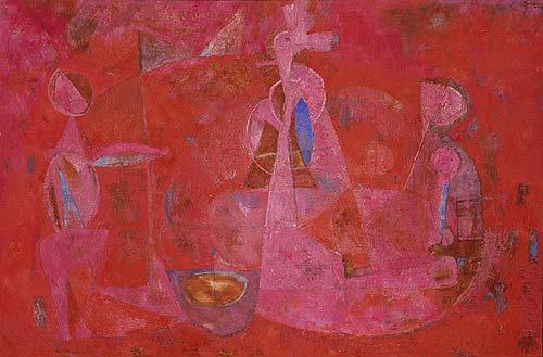 Obr. 60 Rufino Tamayo, Dětské hry,