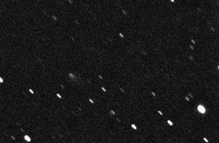 Data a doby expozic: 2006-04-07,903UT, 23 30s; 7,837 UT, 18 30s; 7,858 UT, 28 30s;7,872UT,22 30s.FotoKamilHornoch.