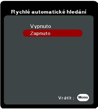 Volba vstupního zdroje Projektor lze připojit k několika zařízením současně. V jednom okamžiku lze však na celé projekční ploše zobrazit signál pouze z jednoho zařízení.