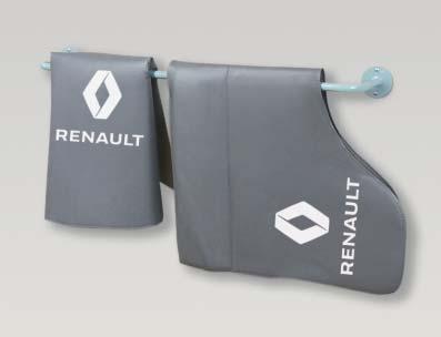 Potah na sedadla pro RENAULT/DACIA obj. č. D-S 15 RE Potah na sedadla spolehlivě chrání přední sedadla proti znečištění.