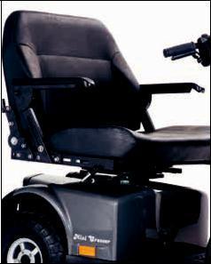 ERGO HD sedadlo Sedadlo ERGO HD bylo dodatečně zpevněné u sedadla a ruční opěrky pro uživatele s vyšší váhou až do 250 kg.