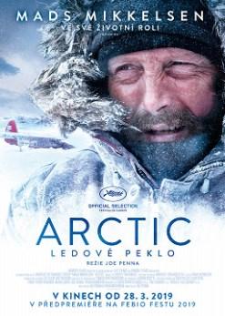 ARCTIC: LEDOVÉ PEKLO Premiéra Island, drama, titulky, délka 97 minut, vstupné 110 Kč, přístupný do 12 let.