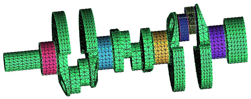 PEVNOSTNÍ KONTROLA 8 PEVNOSTNÍ KONTROLA Byla provedena v programu ANSYS, který využívá metody konečných prvků. Tato metoda nám slouží pro simulaci vlastních frekvencí, průběhu napětí, deformaci atd.