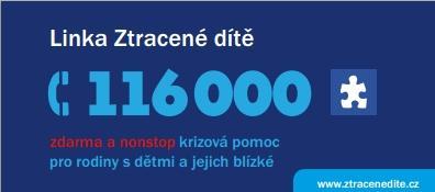 pohřešovaných dětech, tzv. Národního koordinačního mechanismu.