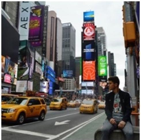 Septima se stala ještě menší. Tři studenti odjeli do USA, aby zakusili tamní vzdělávací systém foto: M. Krob V září se septima zmenšila o tři spolužáky.