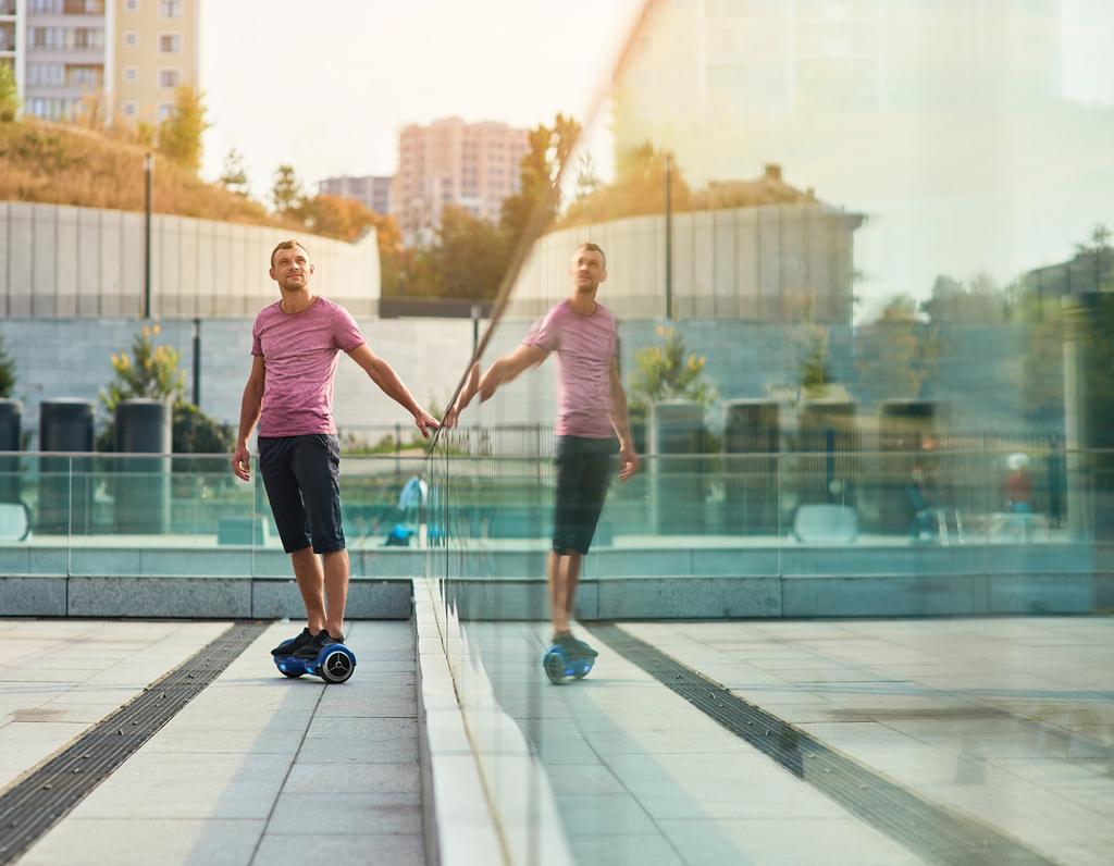 Hoverboards Electric skateboards are a fearless adventure in any terrain. Strong, agile, cleverly handle difficult conditions.