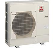 Mr.Slim+ Heat Recovery Hybrid Systém 2 v 1 1. Venkovní jednotky Mr.Slim+ Typ venkovní jednotky PUHZ-FRP71 VHA 230 V 7,1 / 8,0 90 500 2.