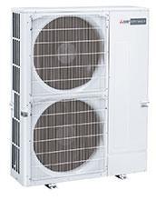 16. Multisplitové jednotky (invertor) chlazení / topení pro 2 až 6 vnitřních jednotek R410 Venkovní jednotky MXZ-2D33 VA 3,3 (1,1-3,8) 4,0 (1,0-4,1) 30 600 MXZ-2D42 VA 4,2 (1,1-4,4) 4,5 (1,0-4,8) 30